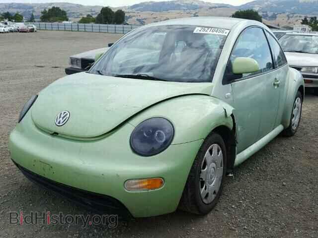 2000 VOLKSWAGEN BEETLE - VIN: 3VWBC21C1YM405357 - Фото 2