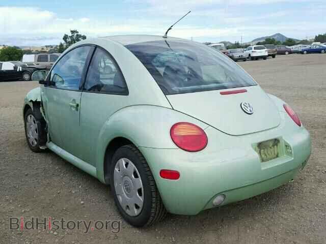 2000 VOLKSWAGEN BEETLE - VIN: 3VWBC21C1YM405357 - Фото 3