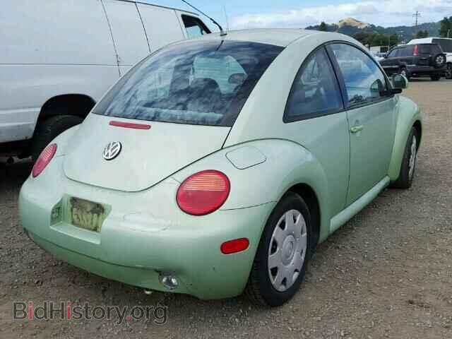 2000 VOLKSWAGEN BEETLE - VIN: 3VWBC21C1YM405357 - Фото 4
