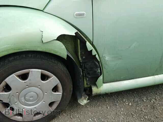 2000 VOLKSWAGEN BEETLE - VIN: 3VWBC21C1YM405357 - Фото 10