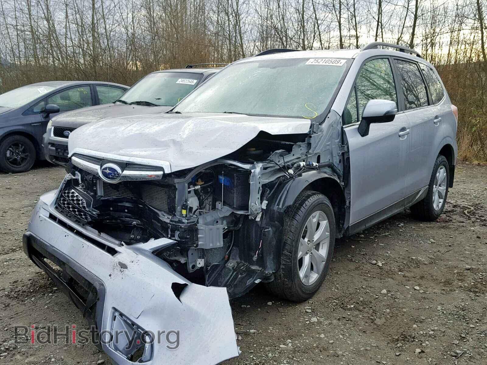 2014 SUBARU FORESTER - VIN: JF2SJAMC4EH420600 - Photo 2