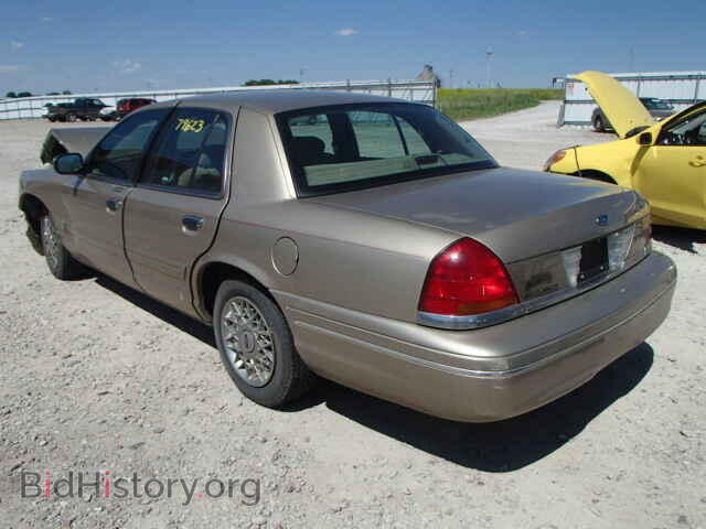 2000 FORD CROWN VIC - VIN: 2FAFP74W7YX185521 - Фото 3