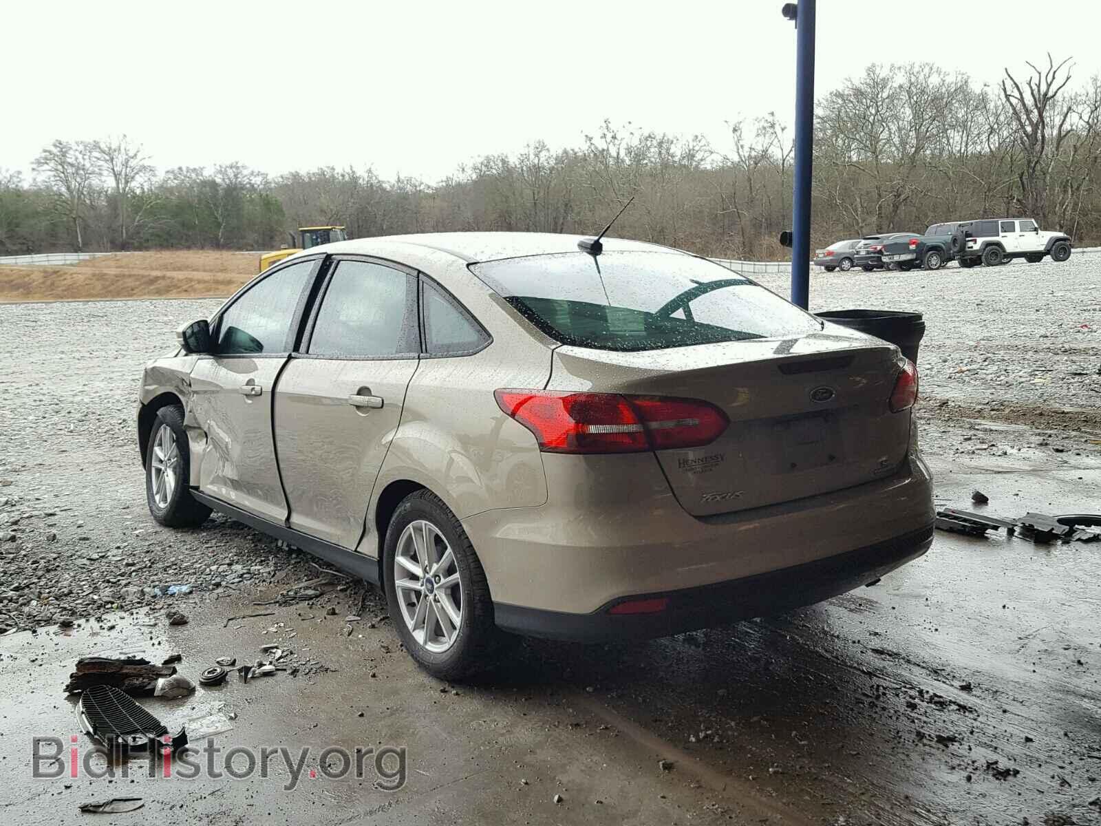 2016 FORD FOCUS - VIN: 1FADP3F27GL355057 - Photo 3