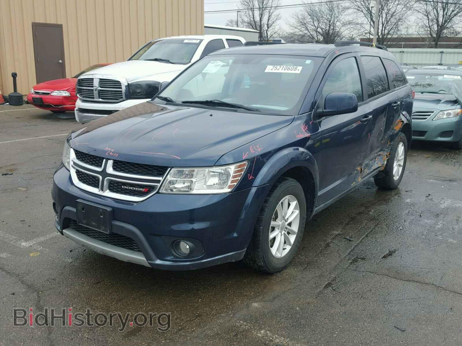 2013 DODGE JOURNEY - VIN: 3C4PDCBG2DT577331 - Фото 2
