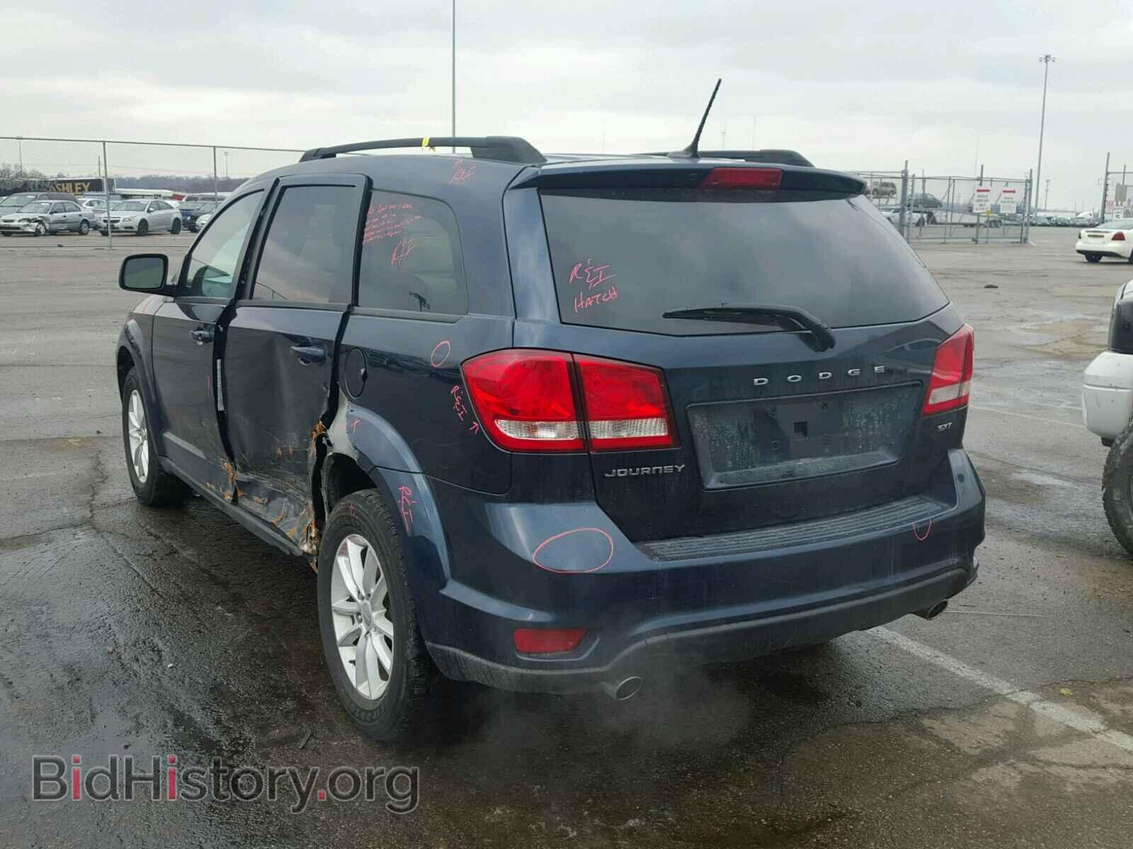 2013 DODGE JOURNEY - VIN: 3C4PDCBG2DT577331 - Фото 3
