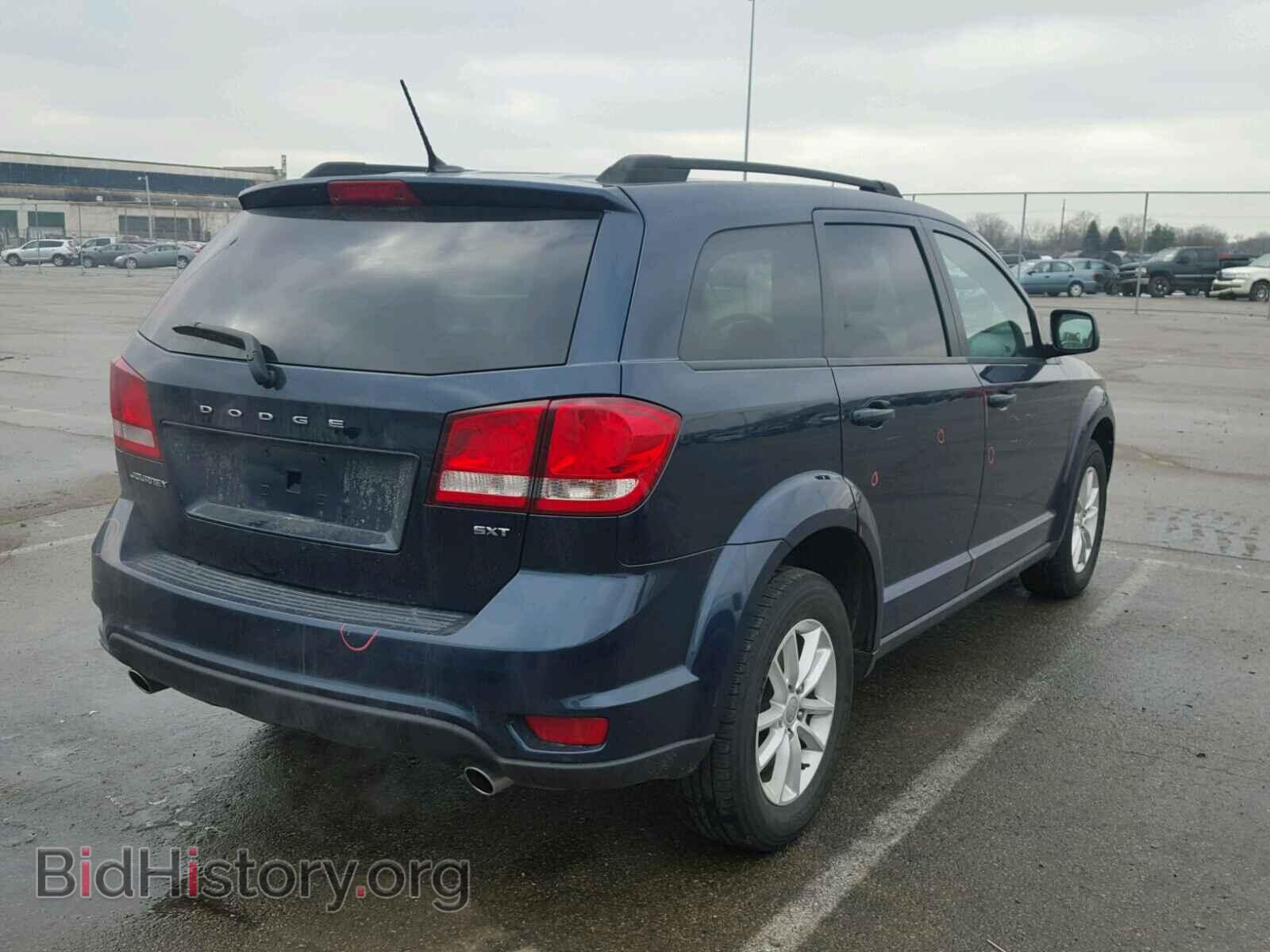 2013 DODGE JOURNEY - VIN: 3C4PDCBG2DT577331 - Фото 4