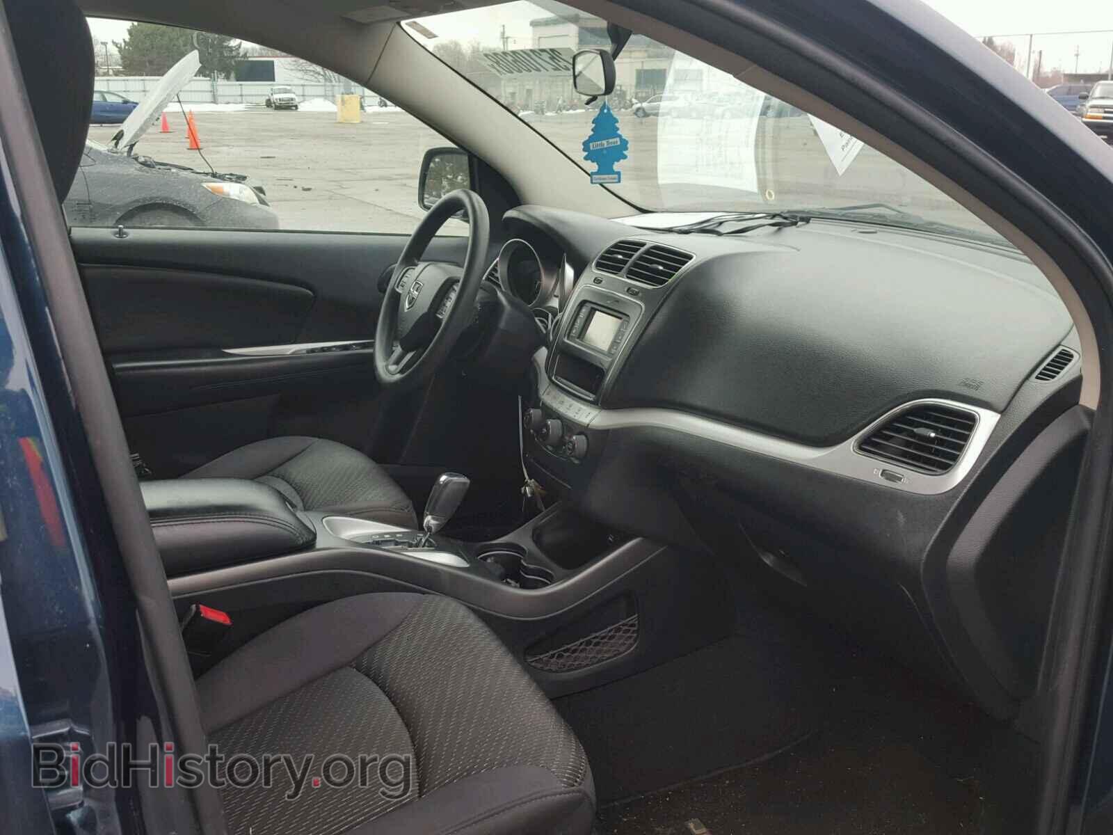 2013 DODGE JOURNEY - VIN: 3C4PDCBG2DT577331 - Фото 5