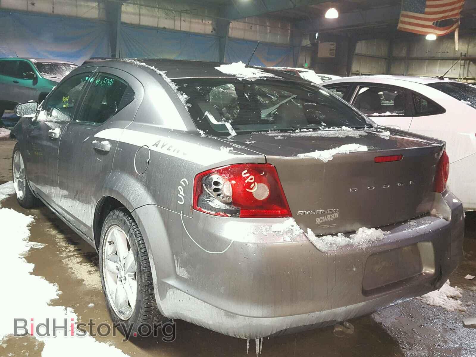 2013 DODGE AVENGER - VIN: 1C3CDZAB6DN687875 - Photo 3