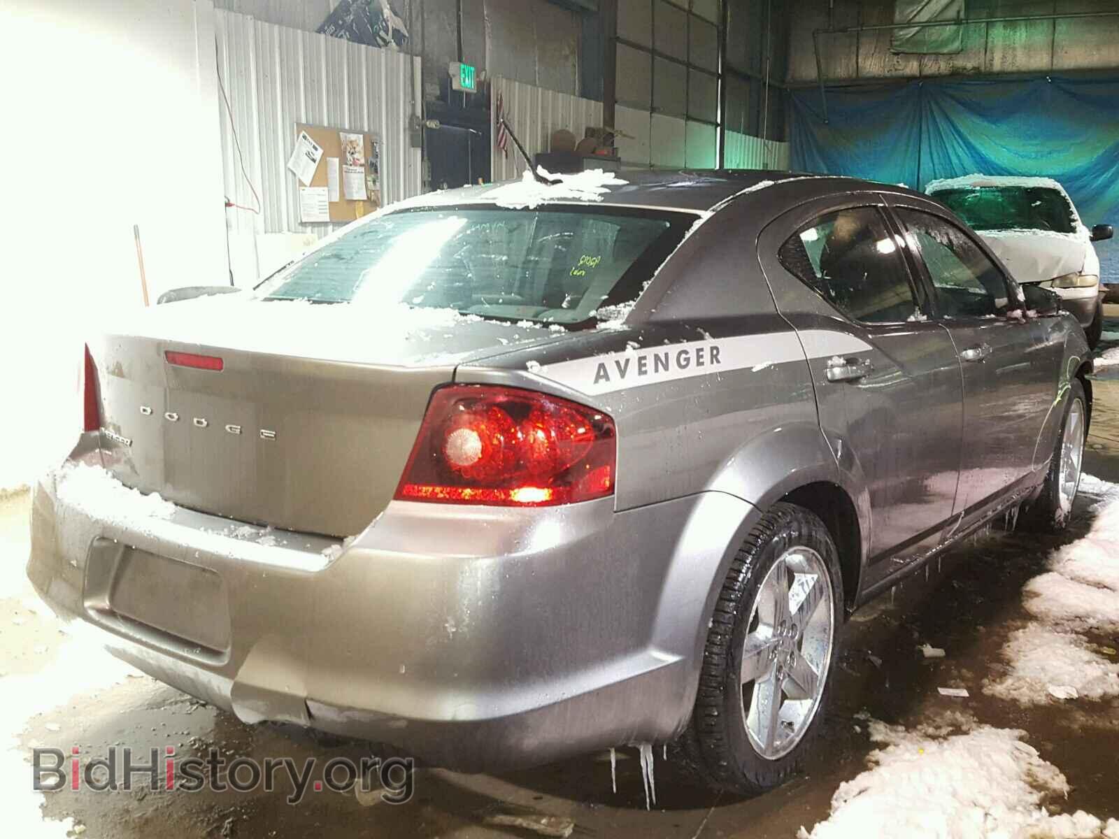 2013 DODGE AVENGER - VIN: 1C3CDZAB6DN687875 - Photo 4