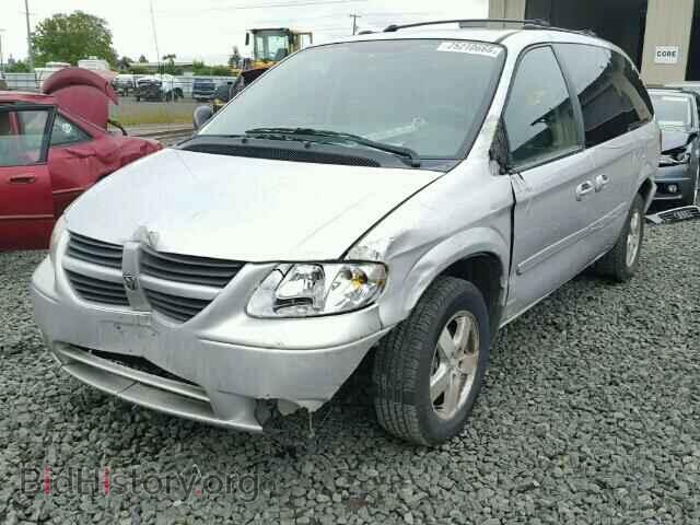2006 DODGE CARAVAN - VIN: 2D4GP44L56R603744 - Фото 2