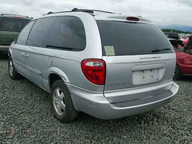 2006 DODGE CARAVAN - VIN: 2D4GP44L56R603744 - Фото 3