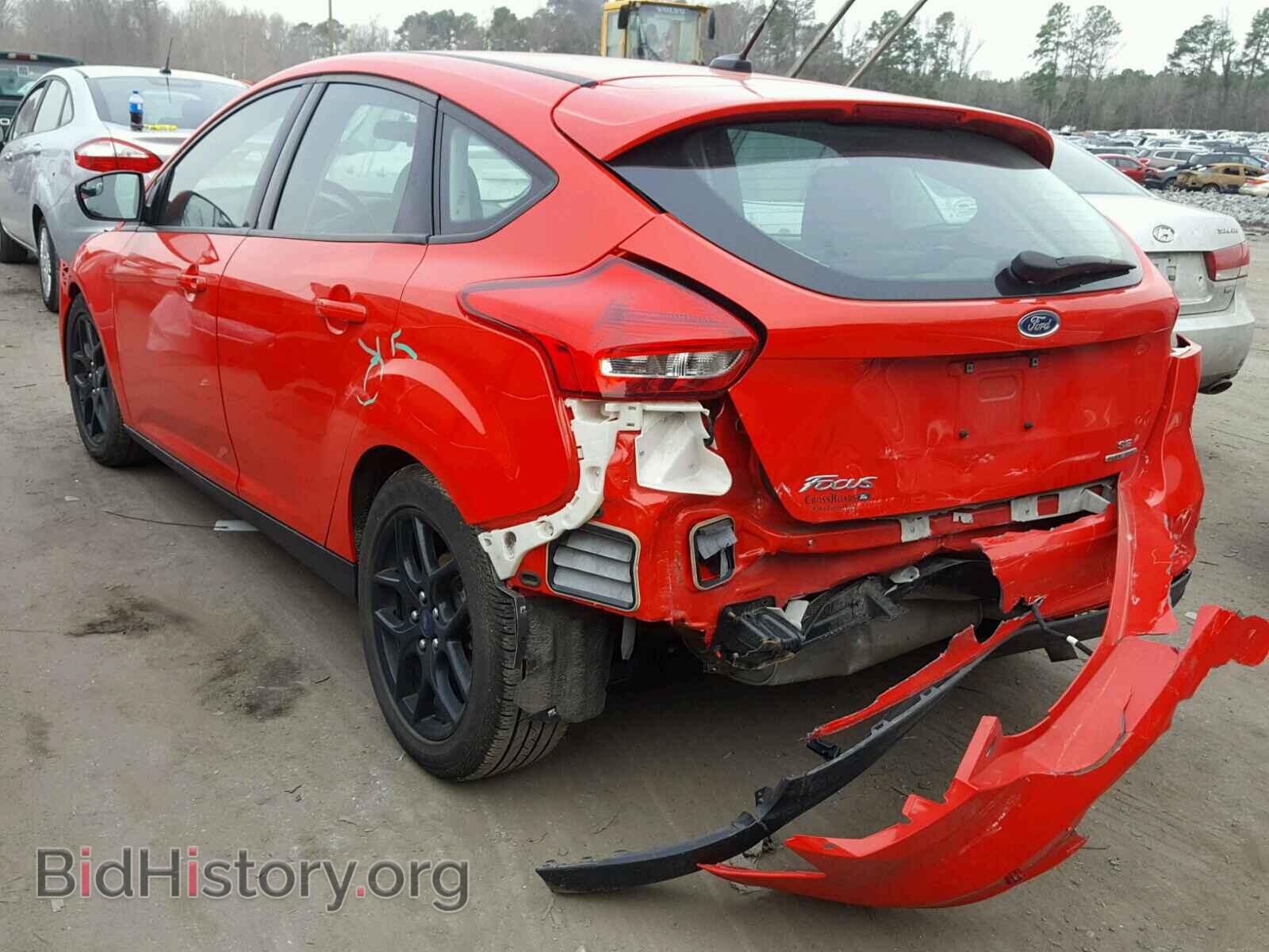 2016 FORD FOCUS - VIN: 1FADP3K21GL376461 - Photo 3