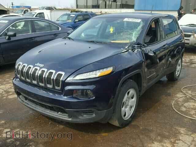 2014 JEEP CHEROKEE - VIN: 1C4PJMAB2EW177740 - Фото 2
