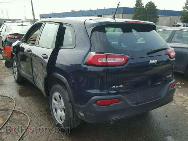 2014 JEEP CHEROKEE - VIN: 1C4PJMAB2EW177740 - Фото 3