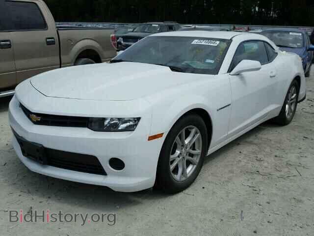 2014 CHEVROLET CAMARO - VIN: 2G1FA1E37E9263995 - Фото 2