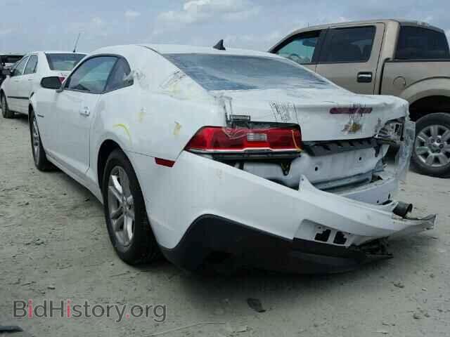 2014 CHEVROLET CAMARO - VIN: 2G1FA1E37E9263995 - Фото 3