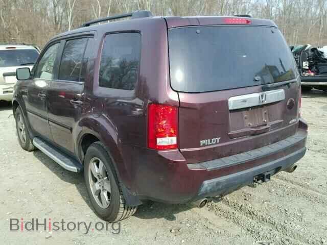 2009 HONDA PILOT - VIN: 5FNYF48549B043392 - Фото 3