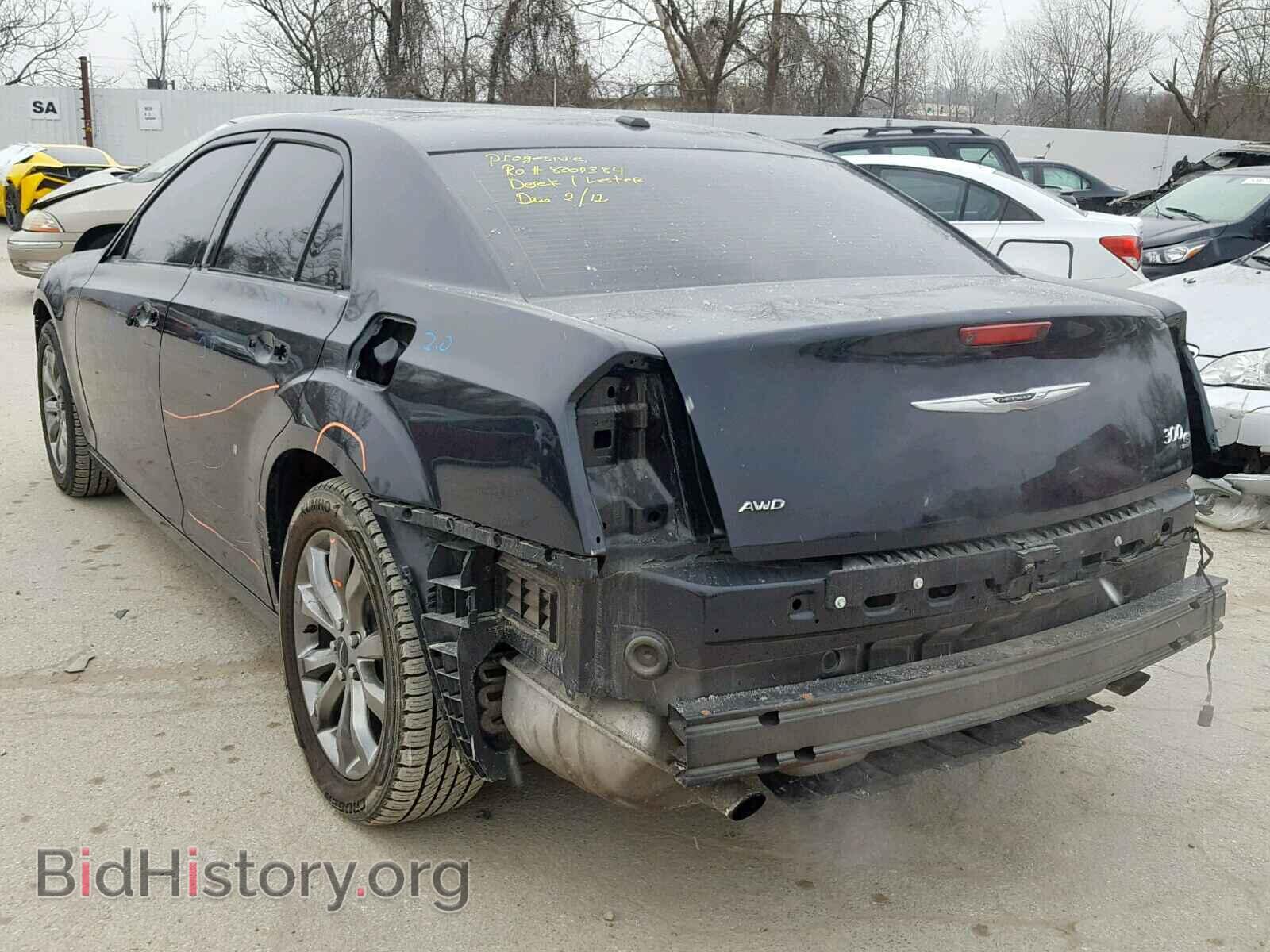 2014 CHRYSLER 300 - VIN: 2C3CCAGG1EH309657 - Фото 3