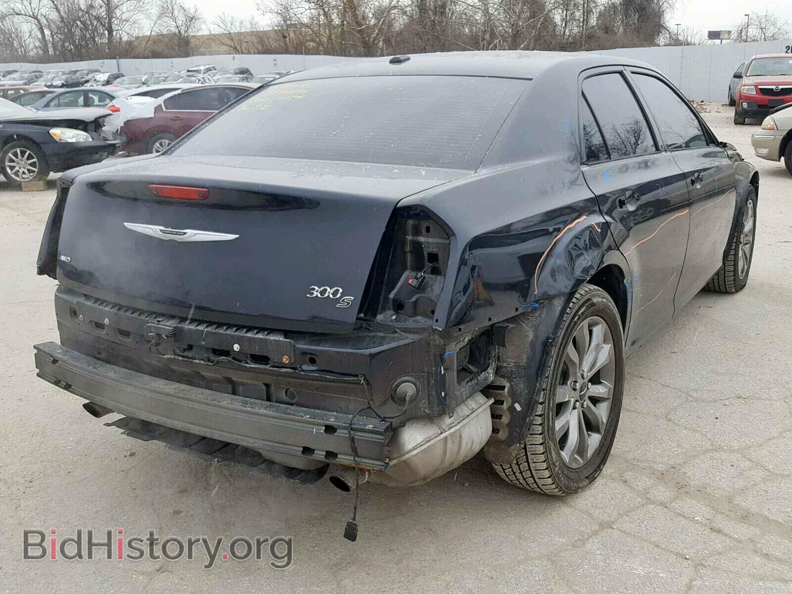 2014 CHRYSLER 300 - VIN: 2C3CCAGG1EH309657 - Фото 4