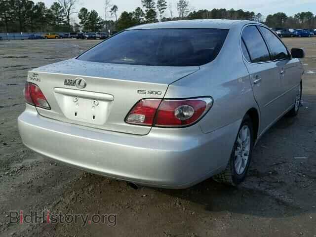 2003 LEXUS ES300 - VIN: JTHBF30GX36006684 - Фото 4
