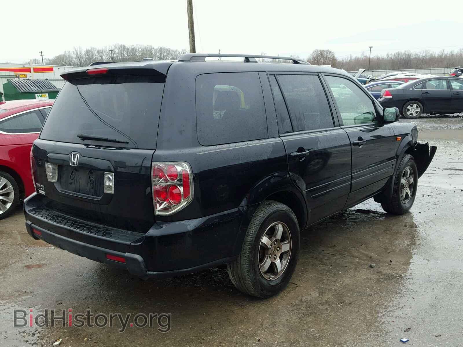 2006 HONDA PILOT - VIN: 5FNYF28636B002583 - Фото 4