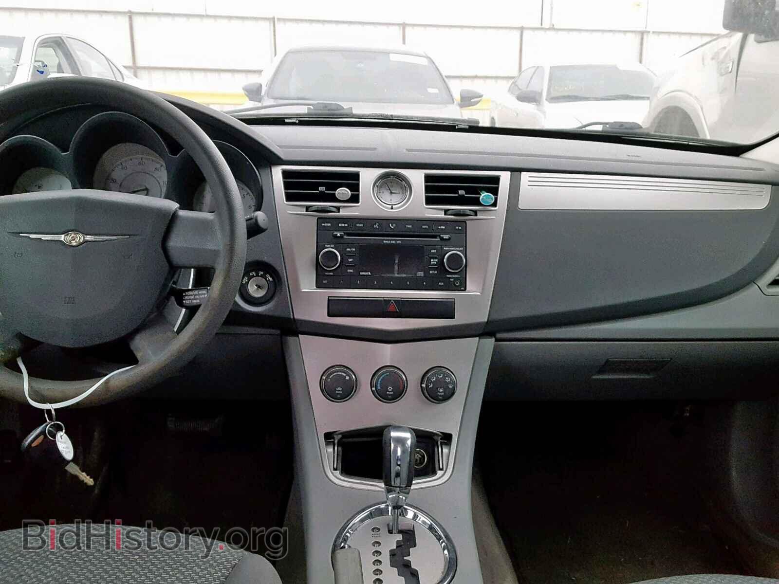 2008 CHRYSLER SEBRING - VIN: 1C3LC46K28N192559 - Фото 9