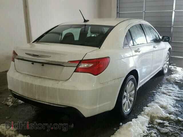 2012 CHRYSLER 200 - VIN: 1C3CCBBB4CN107370 - Фото 4