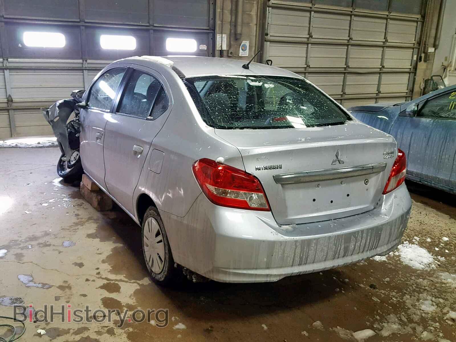 2017 MITSUBISHI MIRAGE - VIN: ML32F3FJ2HHF09986 - Фото 3