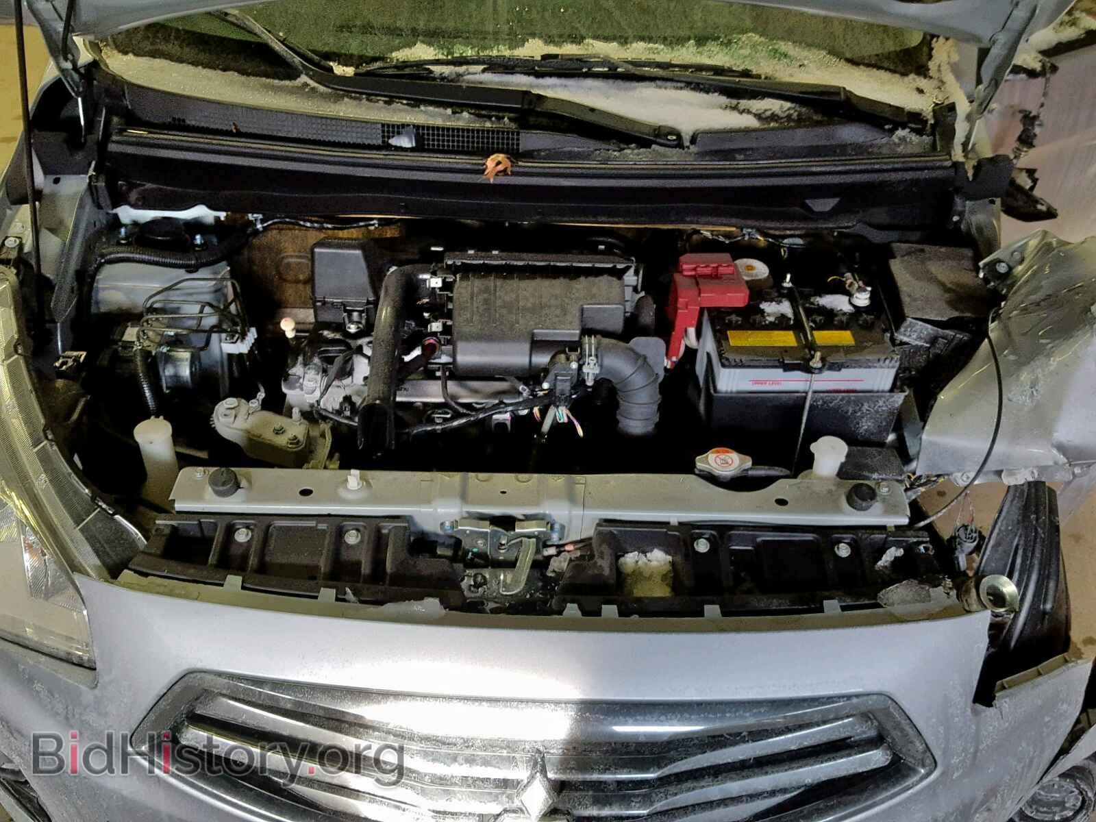 2017 MITSUBISHI MIRAGE - VIN: ML32F3FJ2HHF09986 - Фото 7