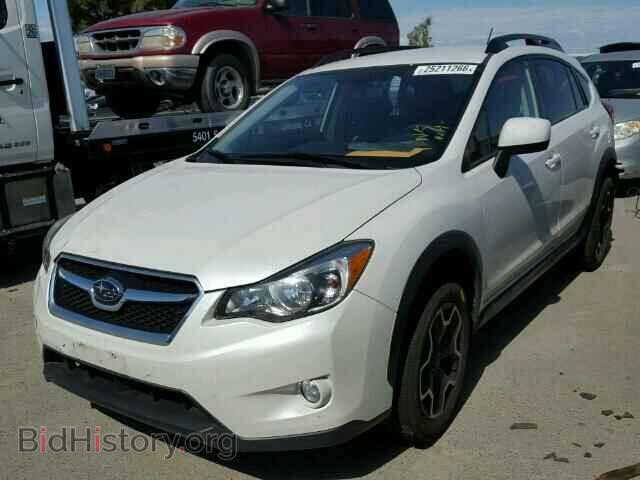 2013 SUBARU XV - VIN: JF2GPAWC8D2822428 - Фото 2