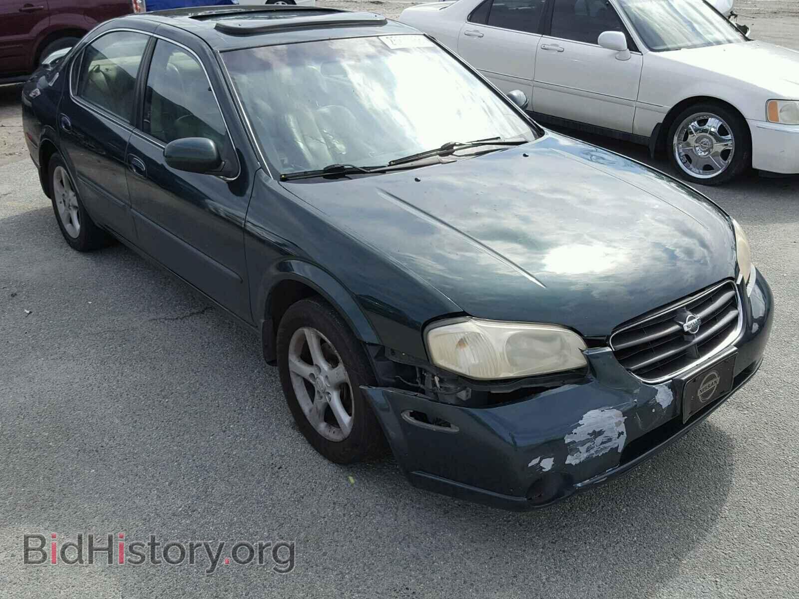 Фотография JN1CA31D1YT749366 - NISSAN MAXIMA 2000