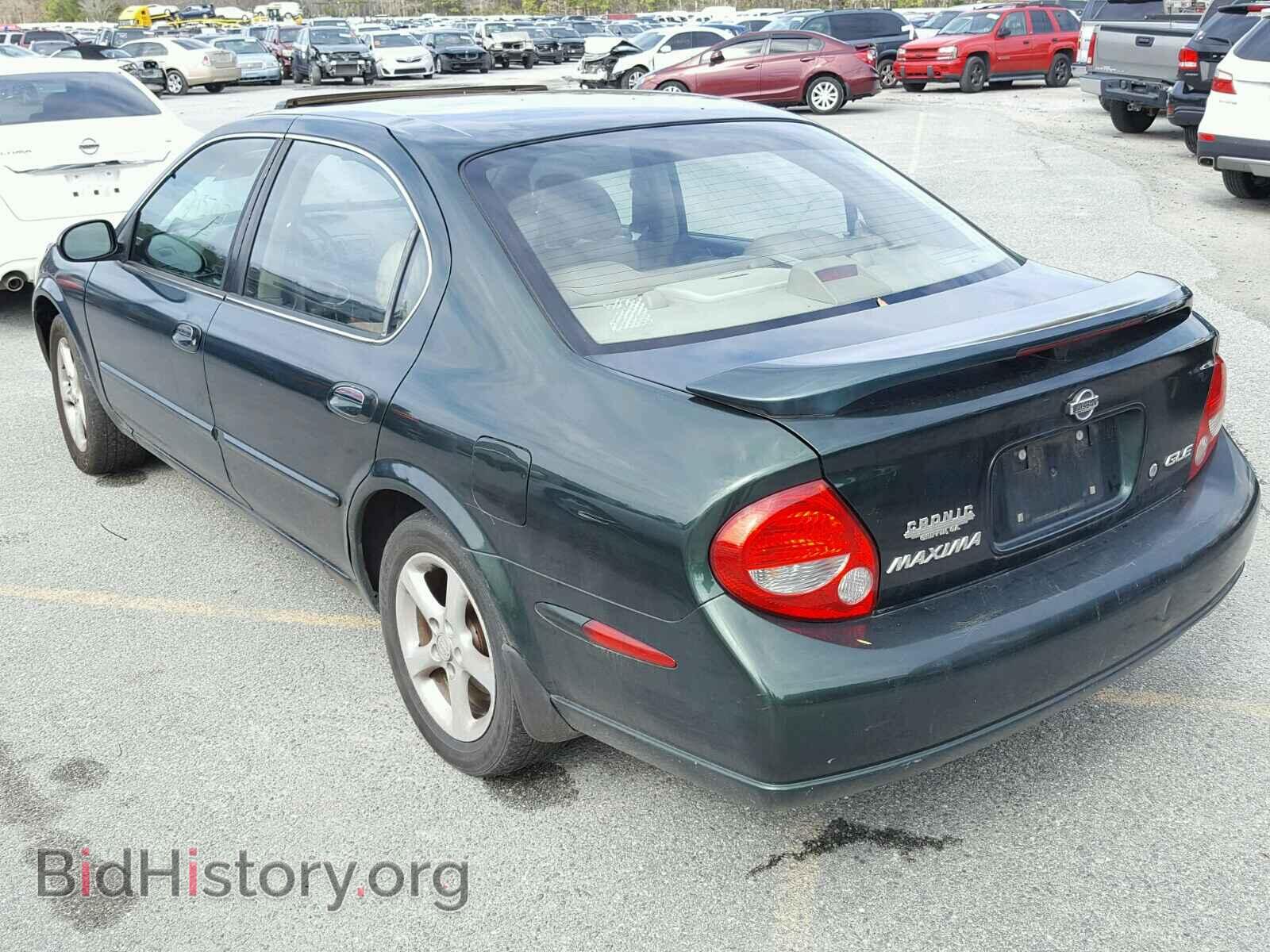 2000 NISSAN MAXIMA - VIN: JN1CA31D1YT749366 - Photo 3