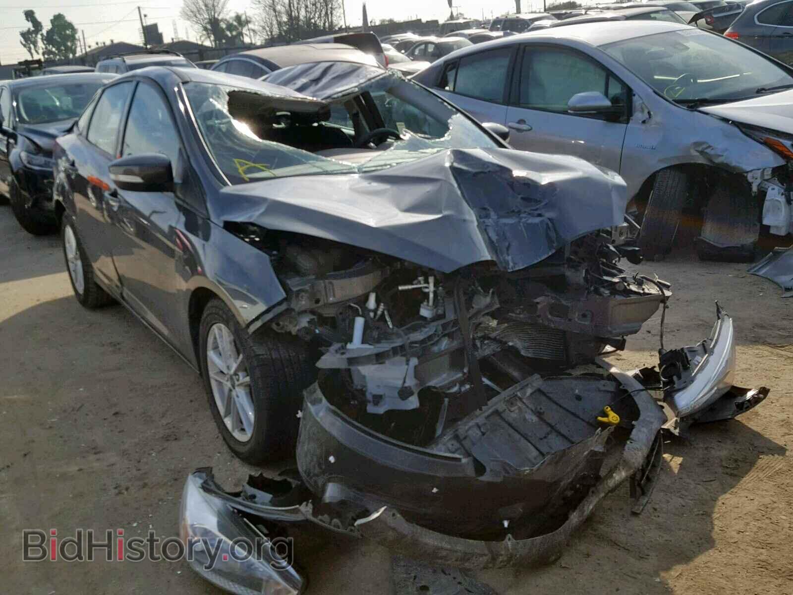 Фотография 1FADP3F21GL284664 - FORD FOCUS SE 2016