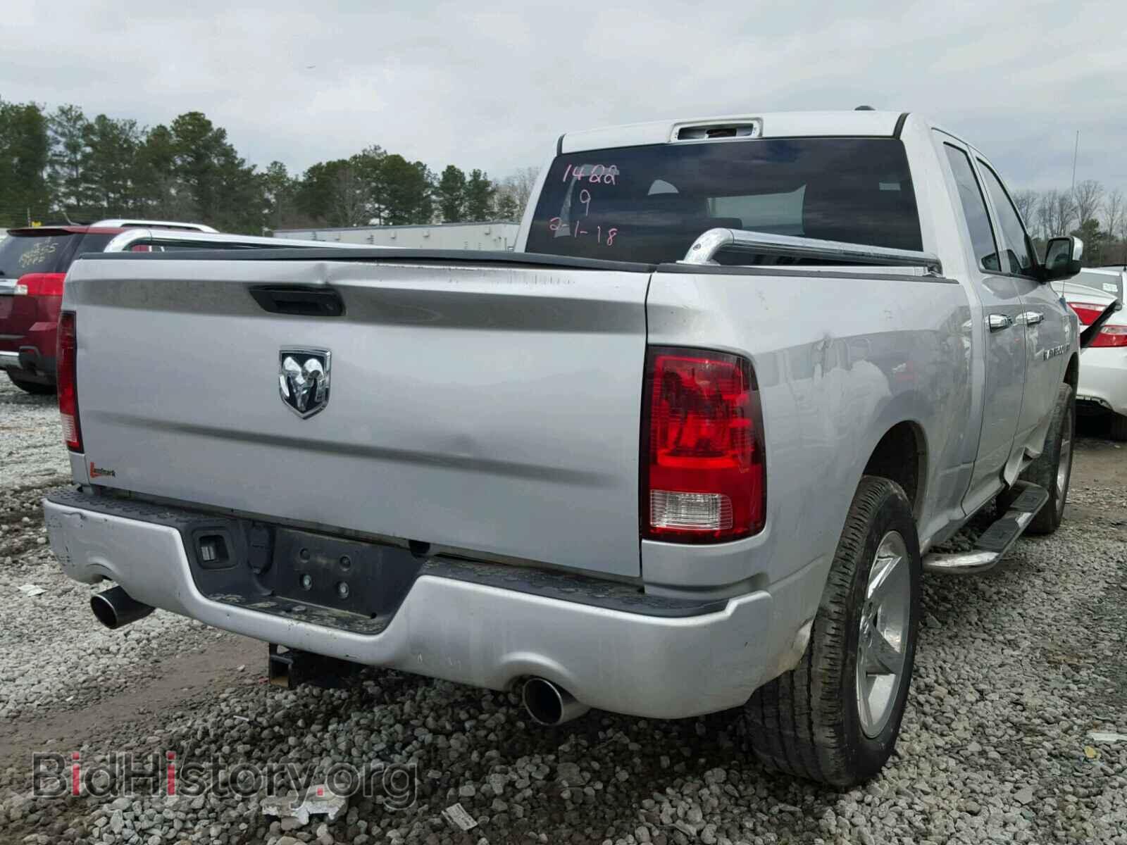 2012 DODGE RAM 1500 - VIN: 1C6RD6FT2CS331422 - Фото 4