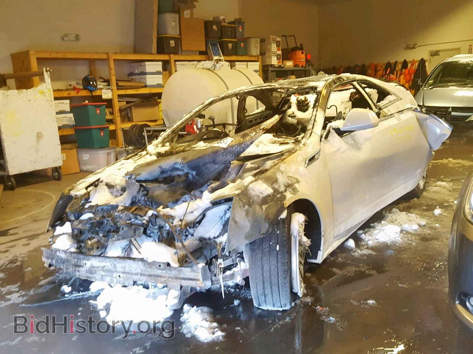 2011 CADILLAC CTS - VIN: 1G6DL1ED8B0121293 - Фото 2
