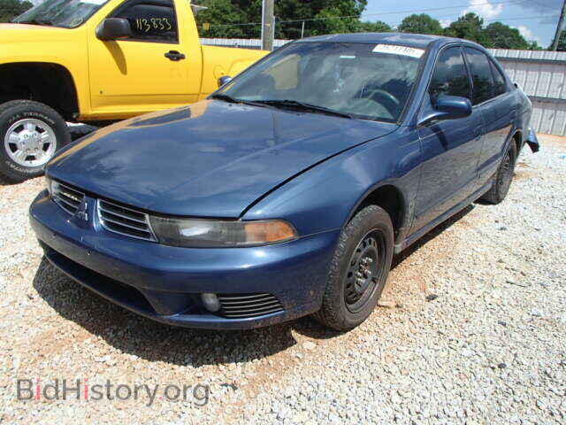 2003 MITSUBISHI GALANT - VIN: 4A3AA46G23E079575 - Фото 2