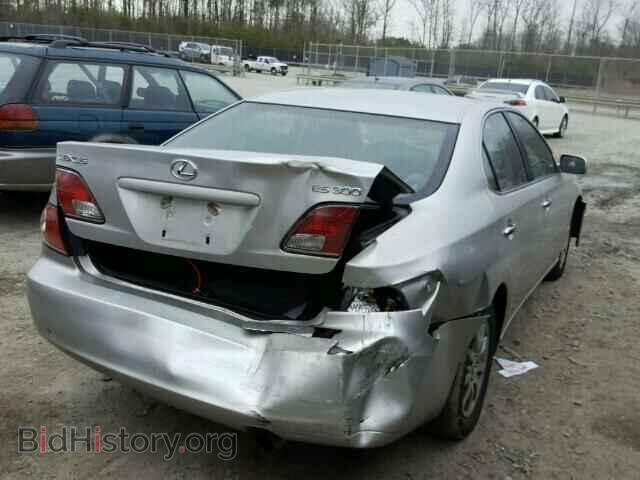 2003 LEXUS ES300 - VIN: JTHBF30G236015458 - Фото 4