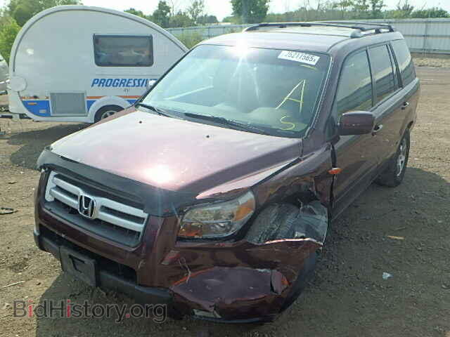 2007 HONDA PILOT - VIN: 5FNYF184X7B012411 - Photo 2