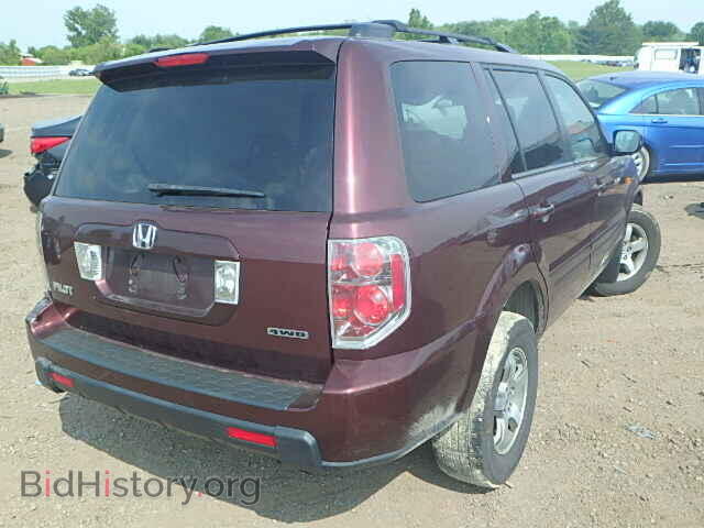 2007 HONDA PILOT - VIN: 5FNYF184X7B012411 - Photo 4