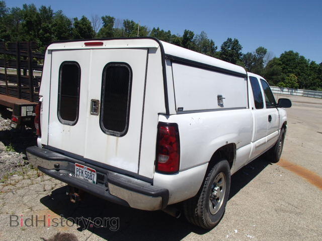 2006 CHEVROLET SILVERADO - VIN: 1GCEK19B96Z249265 - Фото 4