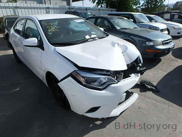 Photo 5YFBURHE1EP084389 - TOYOTA COROLLA 2014