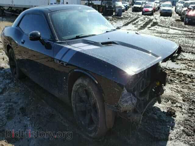 Фотография 2C3CDYBTXEH177153 - DODGE CHALLENGER 2014