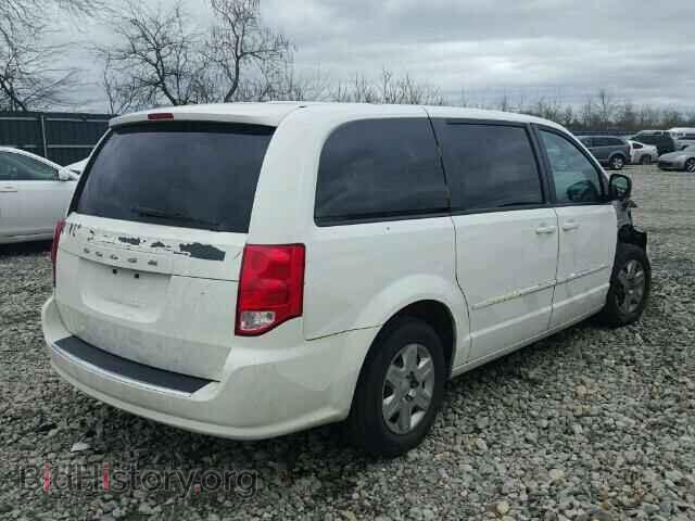2012 DODGE CARAVAN - VIN: 2C4RDGBG9CR296564 - Фото 4
