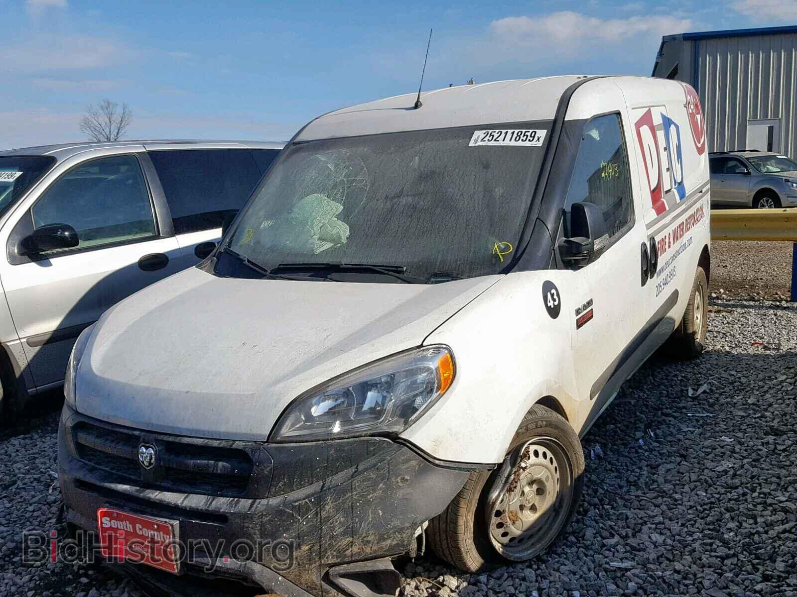 2017 RAM PROMASTER - VIN: ZFBERFAB9H6H23889 - Фото 2