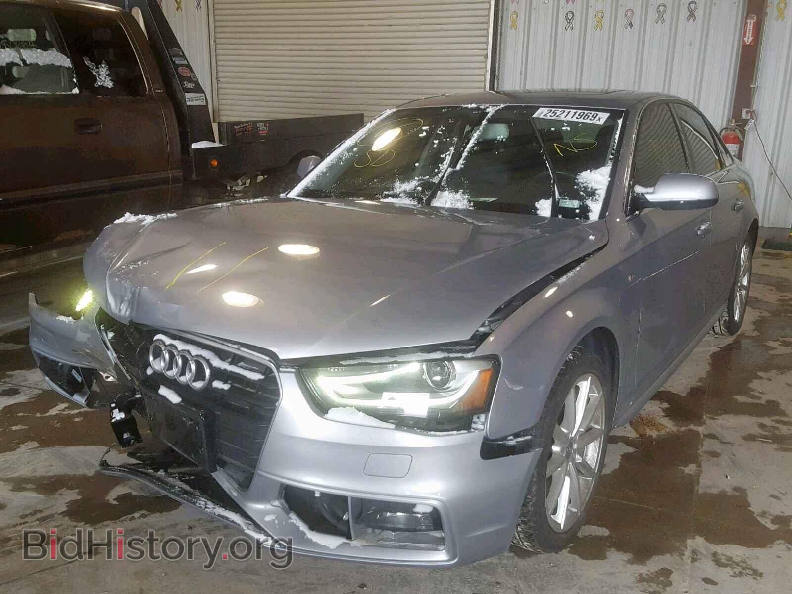 2016 AUDI A4 - VIN: WAUAFAFL0GN004263 - Фото 2