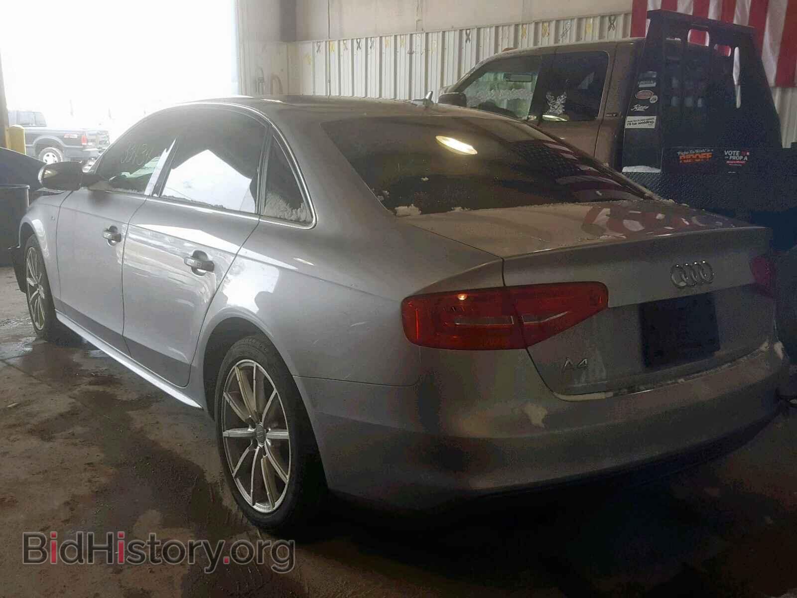 2016 AUDI A4 - VIN: WAUAFAFL0GN004263 - Фото 3