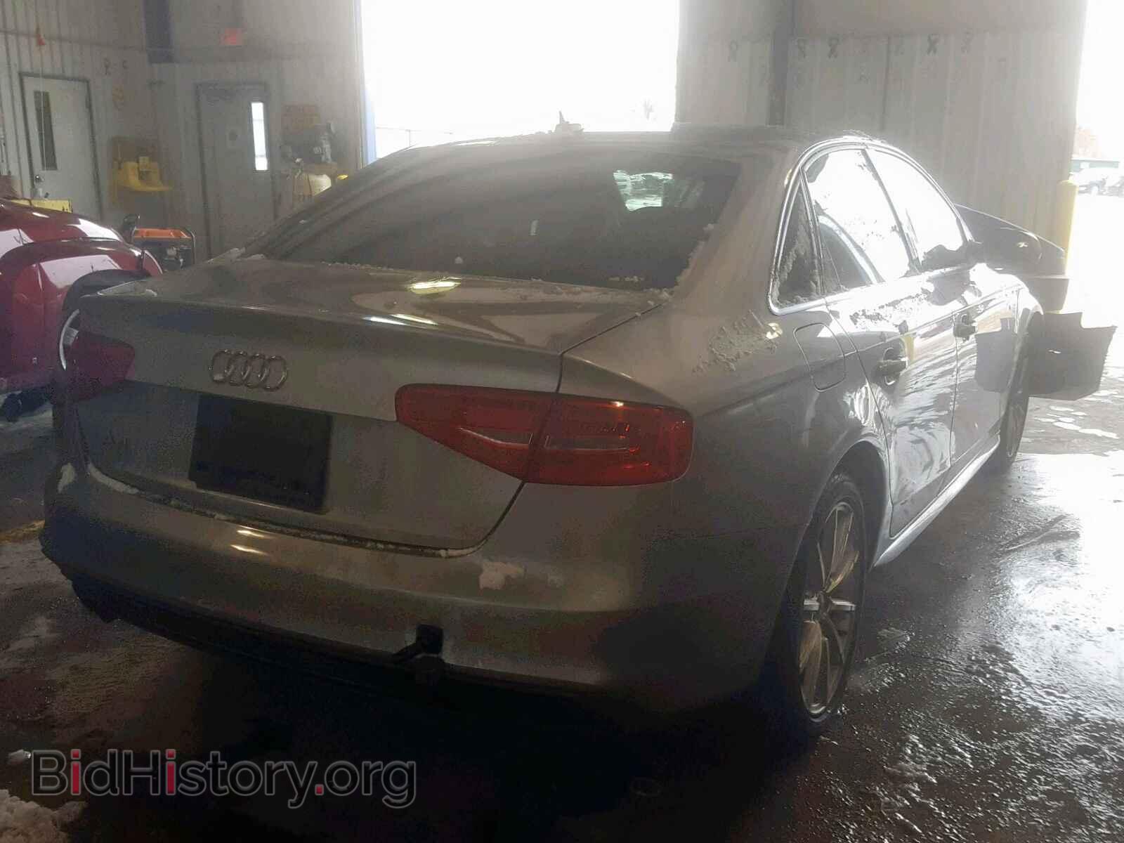 2016 AUDI A4 - VIN: WAUAFAFL0GN004263 - Фото 4