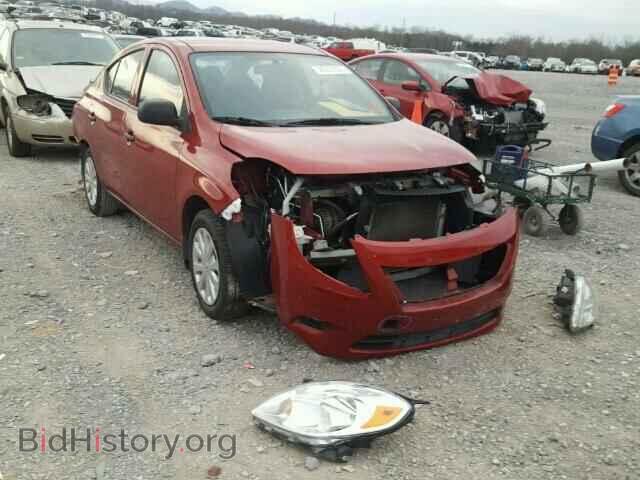 Фотография 3N1CN7AP9EL847860 - NISSAN VERSA 2014