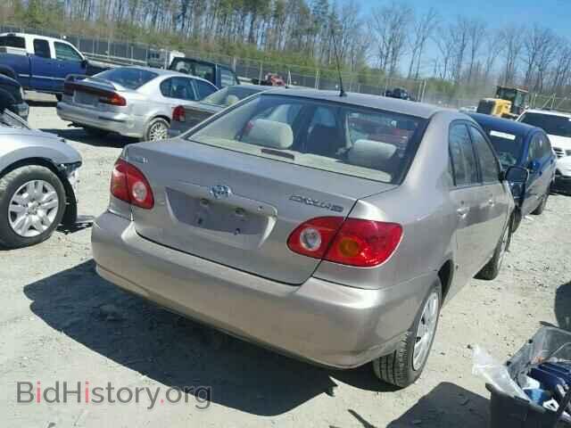 2003 TOYOTA COROLLA - VIN: 2T1BR38E73C134112 - Фото 4