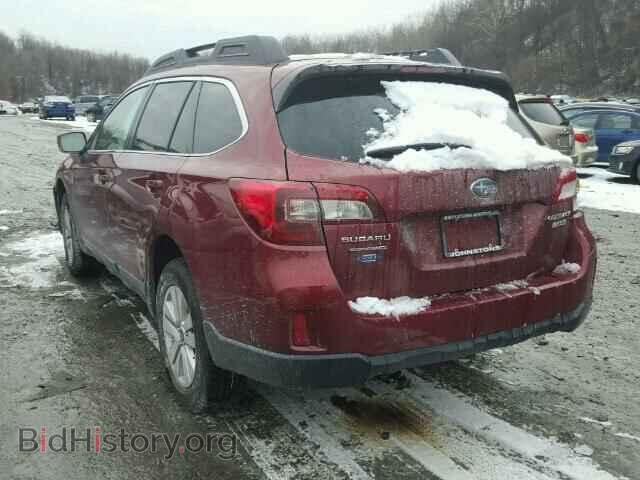 2015 SUBARU OUTBACK - VIN: 4S4BSACC4F3206875 - Фото 3